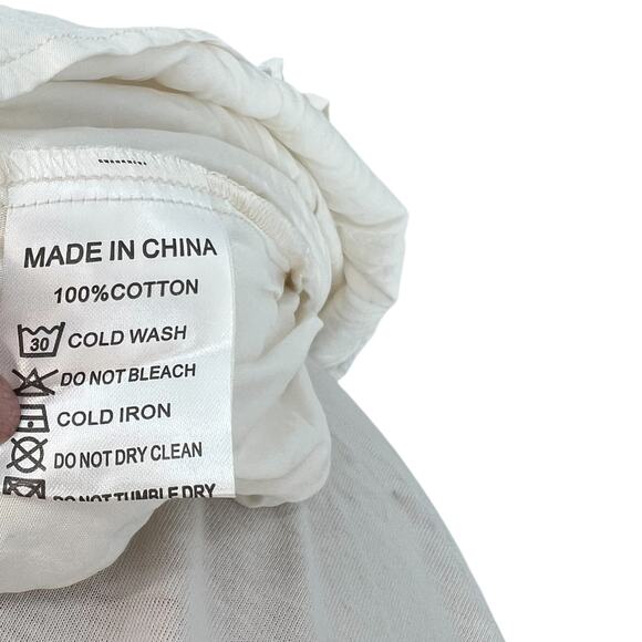 Ivy City Co Penny Tank Midi Dress Floral Print Eyelet Multicolor Size US 8 - Picture 15 of 15